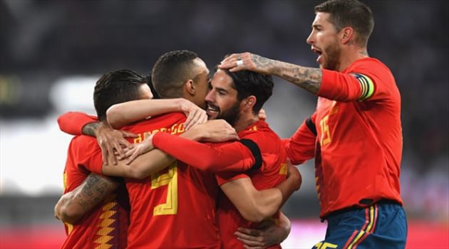 المرشحون لخلافة لوبيتيجي في تدريب إسبانيا عقب المونديال