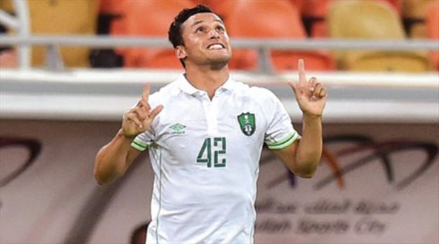  أبطال آسيا| صورة.. قاهر النصر يساند الأهلي قبل مواجهة الهلال