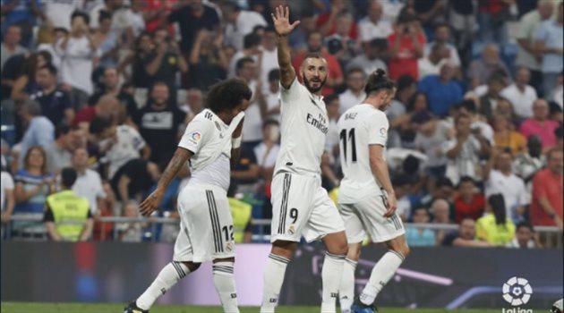 الليجا 3| بنزيما يقود ريال مدريد لاكتساح ليجانس برباعية