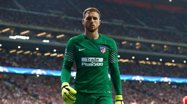 أتلتيكو مدريد يجدد عقد حارسه أوبلاك حتى 2023