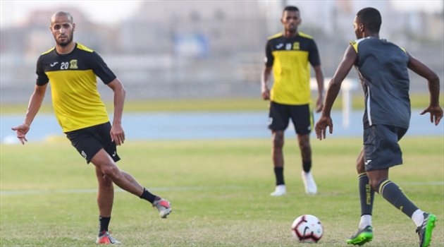 "مناورة كروية" تجهز الاتحاد لبداية الدوري