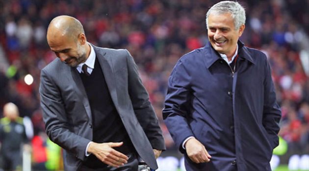 ديربي مانشستر| جوارديولا معجب بالروح القتالية لمورينيو