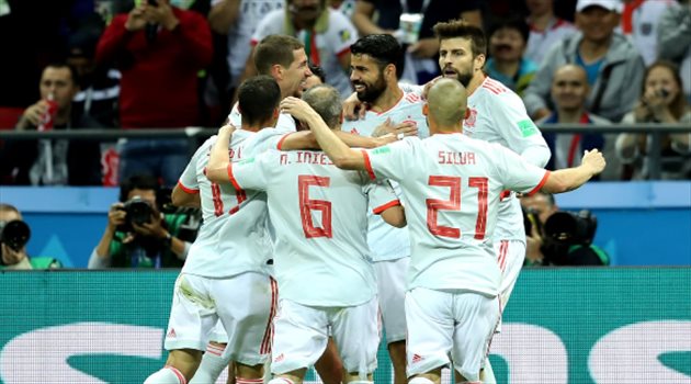 عيش المونديال| فيديو.. إيران تلعب وإسبانيا تفوز في مباراة مجنونة