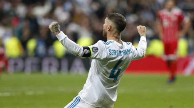 جماهير ريال مدريد تتوعد القائد راموس في ملعب البرنابيو
