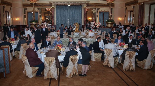 بحضور دولي كبير.. اتحاد الكرة يقيم "مأدبة إفطار" في موسكو