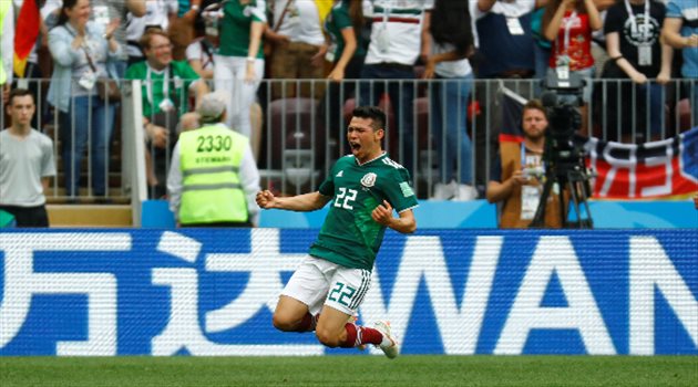 عيش المونديال| المكسيك "تعبث" بأرقام ألمانيا في كأس العالم