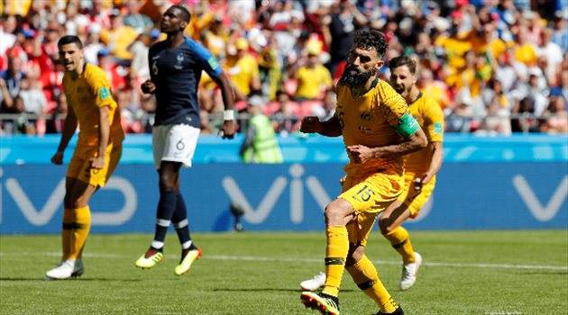 عيش المونديال| تشكيل الرسمي لمواجهة أستراليا وبيرو