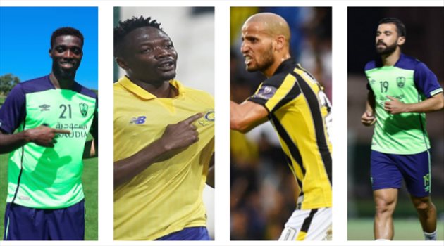 الأفارقة في الدوري السعودي.. تعرف على الصفقات الكبرى