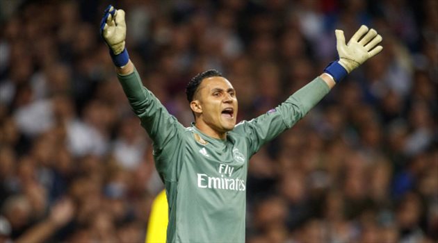 جوائز الأفضل في أوروبا| نافاس حارس الموسم