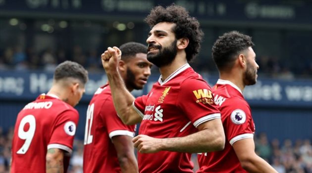 تسديدة محمد صلاح تفوز بهدف الأسبوع في دوري أبطال أوروبا