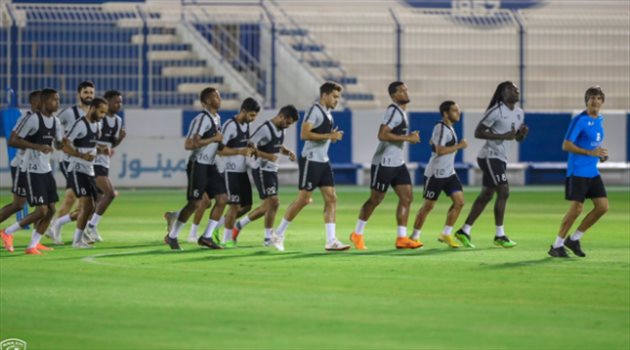  "السباعي المصاب" يواصل التأهيل في تدريبات الهلال