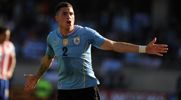 منافس السعودية| مدافع أوروجواي: مصر "الأهم" ومواجهتها قمة المجموعة الأولى بالمونديال