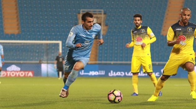 الباطن يتخطى الطائي بهدفين وديا