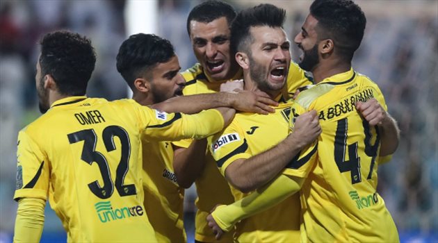 الاتحاد يواجه دبا الحصن الإماراتي وديا اليوم