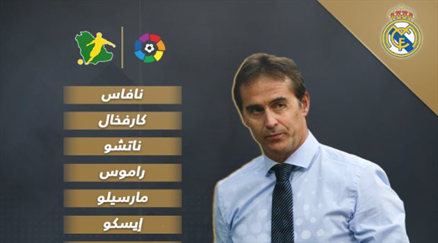 ريال مدريد يستمر في استبعاد كورتوا من التشكيل الأساسي بمواجهة جيرونا