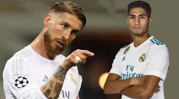 صحيفة مغربية تؤكد: حكيمي سيتغلب على راموس في المونديال