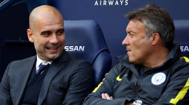 مساعد جوارديولا ينفصل عنه بعد 11 عاما لتدريب نيويورك سيتي