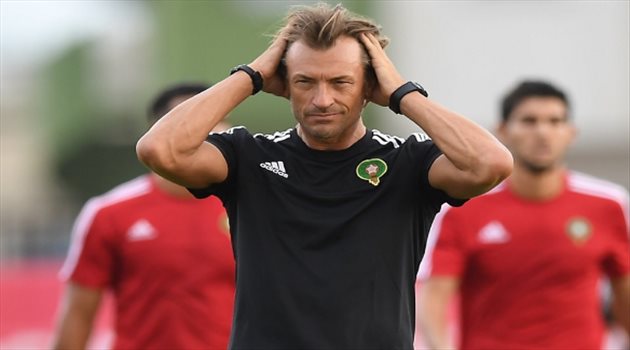 هيرفي رينارد مدرب المغرب: شهر "رمضان" هو الأصعب مع الأسود.. ونأمل بإصلاح أخطاءنا السابقة
