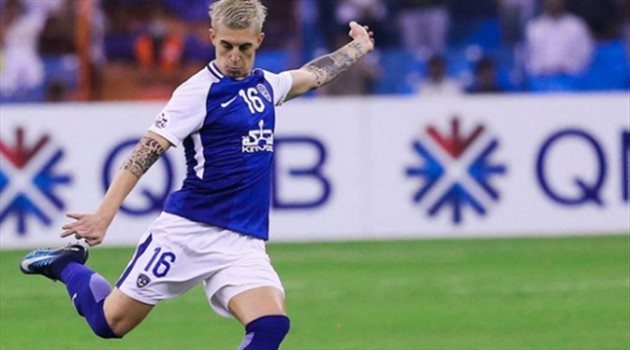 بأمر الداهية .. نجم الهلال السابق ينتقل إلى باراجواي