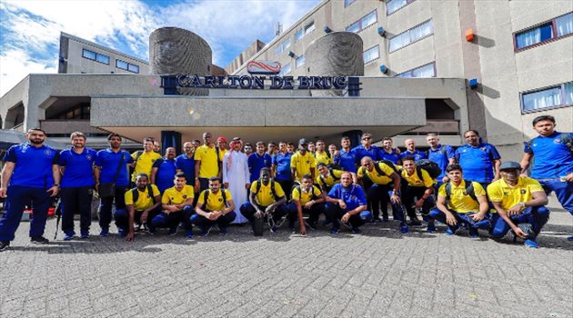 استعدادا للمعسكر الإعدادي.. التعاون يصل إلى هولندا