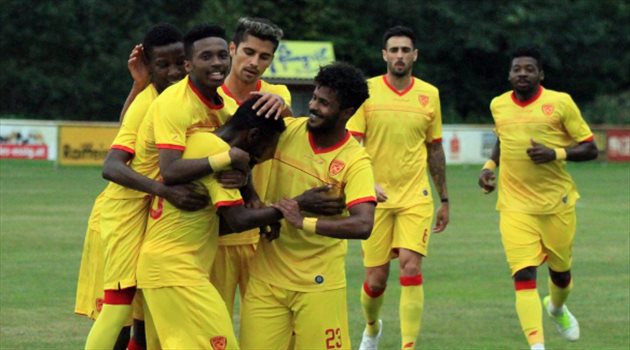 القادسية يهزم هالداش المجري بثلاثية نظيفة وديا