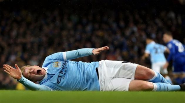 دي بروين يعلن موعد عودته من الإصابة لتدريبات مانشستر سيتي