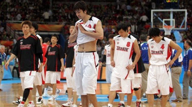 الألعاب الآسيوية| طرد 4 لاعبين من منتخب السلة الياباني بسبب فضيحة جنسية