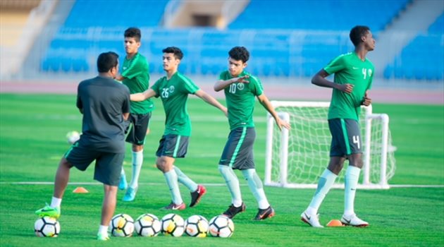  أولمبي "الأخضر" يفتتح تدريباته ضمن معسكره بالرياض‎