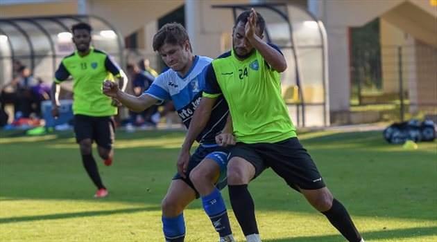 الفتح يفوز على شامبيون بثلاثية وديا