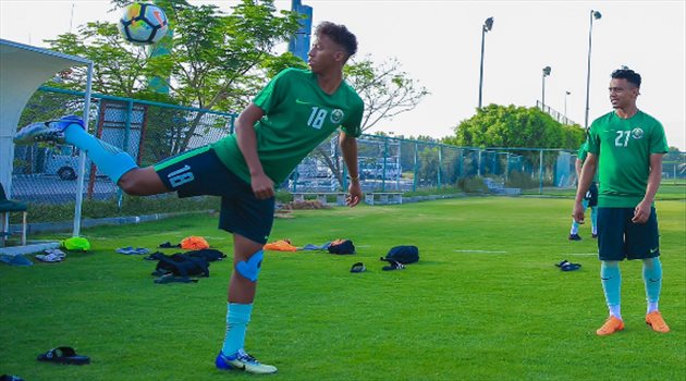 المنتخب الأولمبي يواصل تدريباته.. ويواجه الإمارات وديا