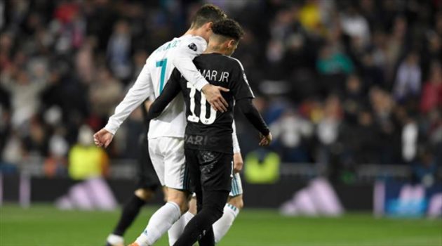 كريستيانو رونالدو منزعج من مفاوضات ريال مدريد مع نيمار