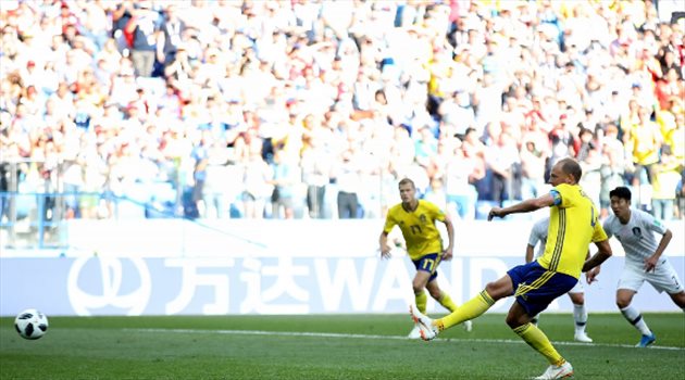 عيش المونديال| الـ "VAR" ينقذ السويد ليحقق أول فوز على حساب كوريا الجنوبية