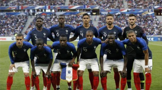 عيش المونديال| تشكيل هجومي لفرنسا والدنمارك في قمة المجموعة الثالثة