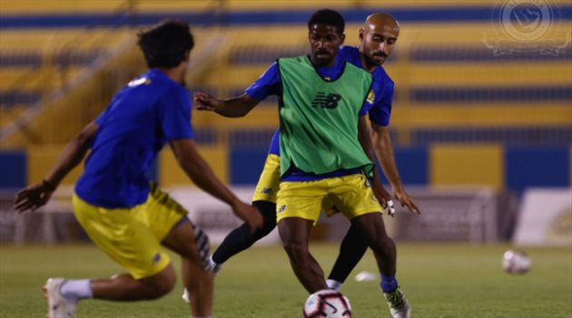 بعثة النصر تصل المدينة المنورة استعدادا لمواجهة أحد