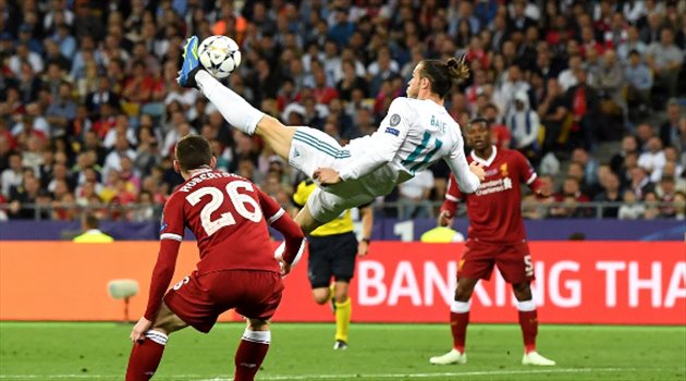 جماهير ليفربول تحرج جاريث بيل
