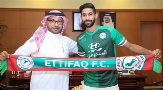 مهاجم الاتفاق: الصالح لا يلام على الأهداف.. والدبل لن يرحل