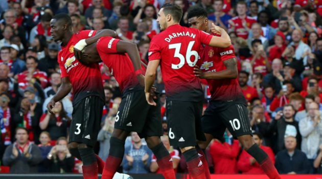 مانشستر يونايتد يقتنص أول 3 نقاط من ليستر في افتتاحية بريميرليج