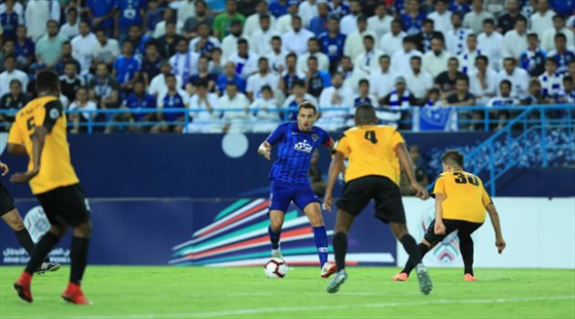 كأس العرب| الهلال يفوز على الشباب العماني بهدف نظيف