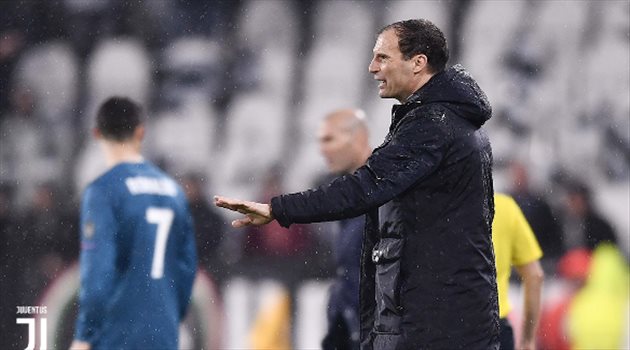 أول تعليق من أليجري على انتقال رونالدو إلى يوفنتوس