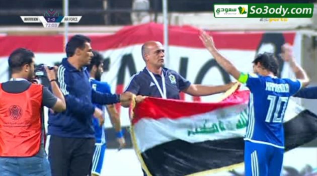 رئيس اللجنة الأولمبية الجزائرية يعتذر للسفير العراقي عن هتافات جماهير اتحاد العاصمة