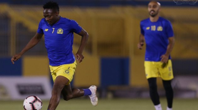 النصر يستعد لموقعة أحد بـ"اجتماع وتدريبات لياقية"