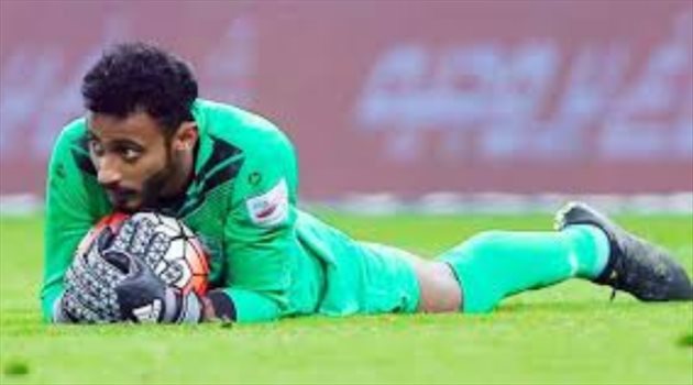العويشير مرشح ليكون "الحارس الثالث" في النصر