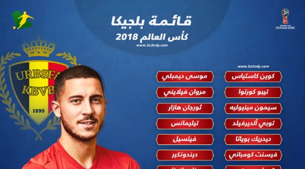 رسميا.. استبعاد بينتيكي من قائمة بلجيكا في كأس العالم