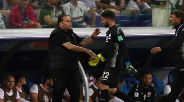 عيش المونديال| مدرب تونس يساند معز حسان بكلمات مؤثرة