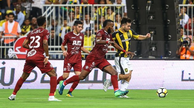 الاتحاد والفيصلي نهائي الكأس| لأول مرة في التاريخ.. تقنية الفيديو "ترفض" ضربة جزاء للفيصلي أمام الاتحاد