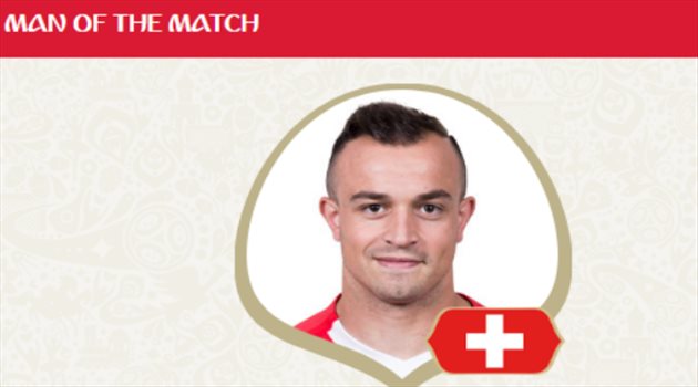 عيش المونديال| شاكيري رجل مباراة سويسرا وصربيا