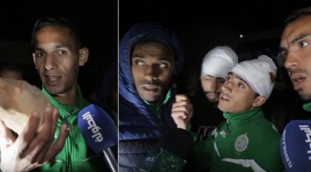 دقائق من "الجحيم" عاشها لاعبو الرجاء بعد الخسارة أمام سريع وادي زم