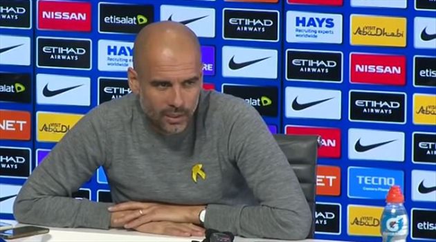 جوارديولا يخشى لدغات مانشستر يونايتد في الدقائق الأخيرة