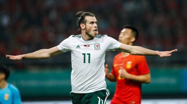 بيل يغيب عن مباراة ويلز وإسبانيا بسبب الإصابة