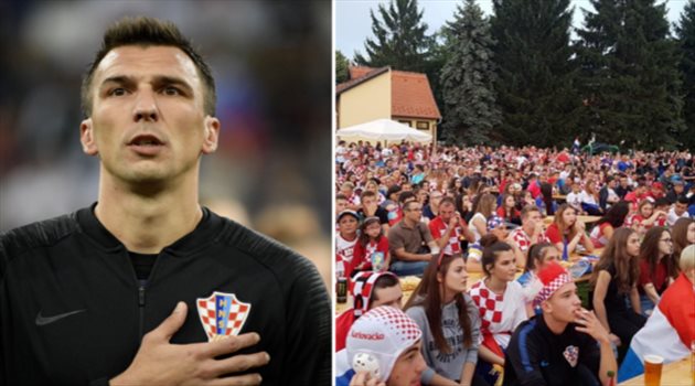 عيش المونديال| ماندزوكيتش تكفل بمصاريف احتفالات جماهير كرواتيا